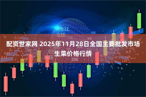 配资世家网 2025年11月28日全国主要批发市场生菜价格行情